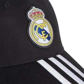 Gorra Adidas Real Madrid 24/25 NEGRO