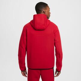 Chaqueta  Capucha  para Hombre Nike Teche Fleece  Rojo