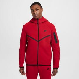 Chaqueta  Capucha  para Hombre Nike Teche Fleece  Rojo