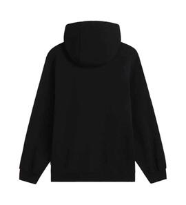 Sudadera  Capucha  Vans Scuttle  Negro