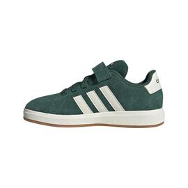 Zapatilla Para Niños Adidas Grand Court 00s  Verde