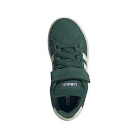 Zapatilla Para Niños Adidas Grand Court 00s  Verde