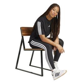 Leggin Mujer Adidas 3Stripes Negro