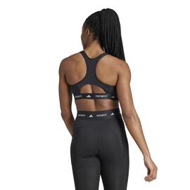 Sujetador para Mujer  Deportivo Adidas TF BRA   Negro