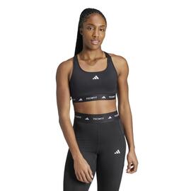 Sujetador para Mujer  Deportivo Adidas TF BRA   Negro