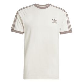 Camiseta  Adidas 3 Stripes Beige