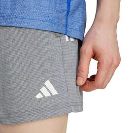 Pantalón  Corto Running Adidas OTR B  Gris