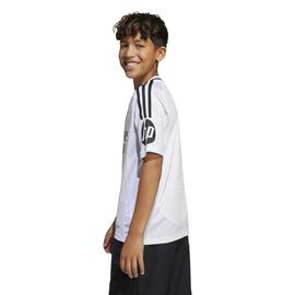 Camiseta Niños  Adidas R. Madrid 1ª 24/25 Blanca