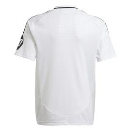 Camiseta Niños  Adidas R. Madrid 1ª 24/25 Blanca