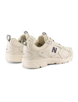 Zapatillas New Balance 408 V1 Mujer Beige