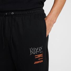 Pantalón  Chándal  Nike Club Ft Jggr Moon Negro