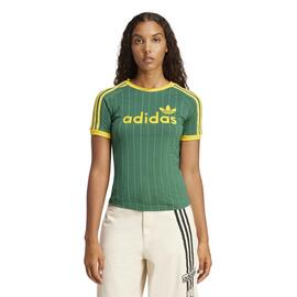 Camiseta para Mujer  . Adidas Graphic Cali   Verde