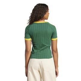 Camiseta para Mujer  . Adidas Graphic Cali   Verde