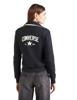 Chaqueta para Mujer  Converse  Negro