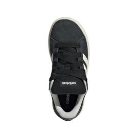 Zapatilla para Adolescentes Adidas Grand Court 00S Negro