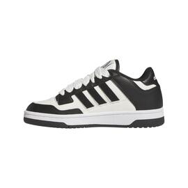 Zapatilla para Adolescentes Adidas Rapid Court Low  Negro