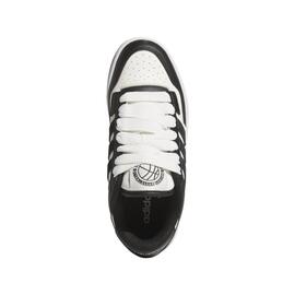 Zapatilla para Adolescentes Adidas Rapid Court Low  Negro