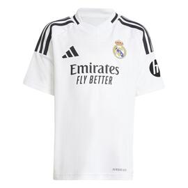 Equipacion Adolescente  Adidas Real Madrid Blanco