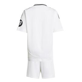 Equipacion Adolescente  Adidas Real Madrid Blanco