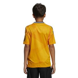 2ª Camiseta Juego Adolescente  Adidas Real Madrid Naranja