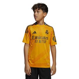 2ª Camiseta Juego Adolescente  Adidas Real Madrid Naranja