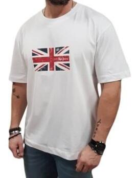 Camiseta  Pepe Jeans Union  Blanco