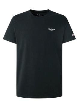 Camiseta  Pepe Jeans Original  Negro