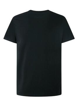 Camiseta  Pepe Jeans Original  Negro