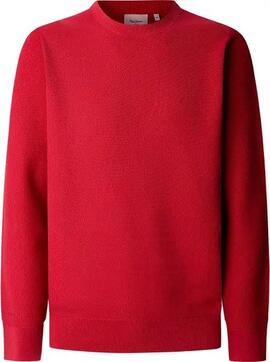 Jersey Pepe Jeans Liam   Rojo