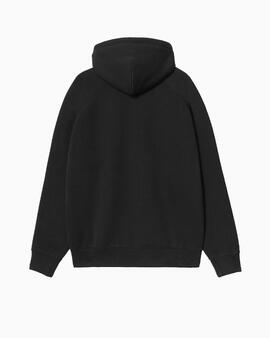 Sudadera Capucha  Carhartt Pepe Friends  Negro