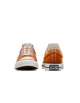 Zapatillas Converse Star Player 76 OX Hombre Naranja