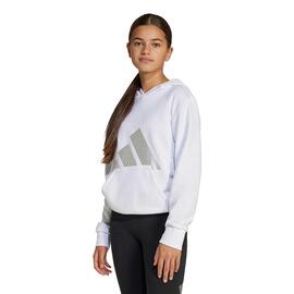 Sudadera de adidas para niña, modelo JG GLAM HD