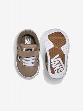 Zapatilla Infantil   Vans Hylane V  Marrón