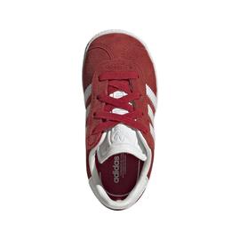 Zapatilla para Niños Adidas Gazelle Rojo