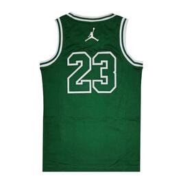 Camiseta Para Adolescentes   Basket Jordan 23  Verde