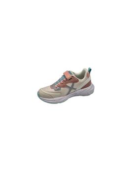 Zapatillas Para Niños  Munich Mini track vco 109 Blanco