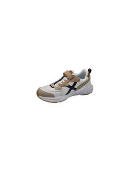 Zapatilla Para Niños  Munich Mini track VCO 110 Blanco