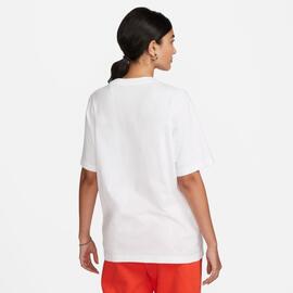 Camiseta Para Mujer  Nike Sportswear Blanco