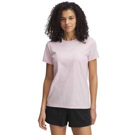 Camiseta para MUJER  Under Armour UA Rival Core Rosa