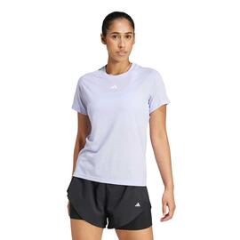 Camiseta Mujer Adidas Tr-Es Crew Lila