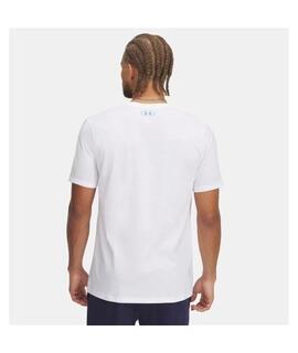 Camiseta Under Armour Fly In Logo Short Sleeve Blanco