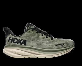 Zapatilla  Running  Hoka Clifton 9  Verde