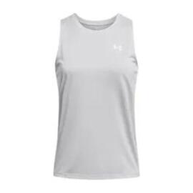 Camiseta sin mangas UA Tech™ Twist  Mujer Gris