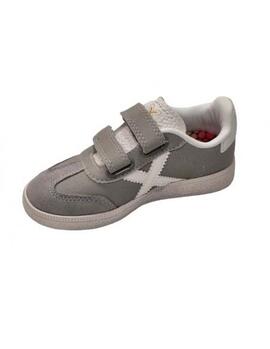 Zapatilla Infantil  Munich Mini Astro VCO 03 Gris