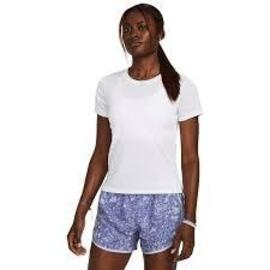 Camiseta  Running para  Mujer  Under Armour Launch  Blanco