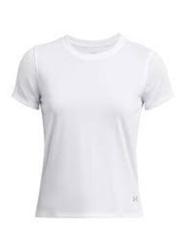 Camiseta  Running para  Mujer  Under Armour Launch  Blanco