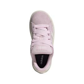 Zapatilla para Adolescentes  Adidas Grand Court Rosa