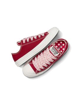 Zapatilla  Converse All Star Ox.   Granate