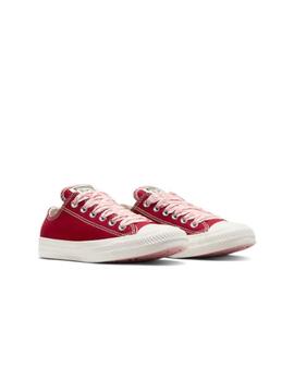 Zapatilla  Converse All Star Ox.   Granate