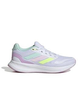 Zapatilla  Running  Adolescnete  Adidas Runfalcon 5 Blanco